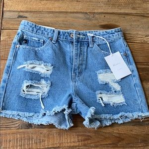 Kancan High Waisted shorts